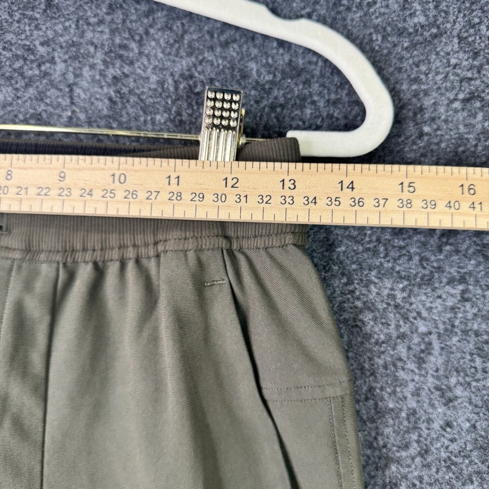 Lululemon Pants Mens XS Green ABC Jogger Warpstreme Stretch Dark Olive - Picture 6 of 10